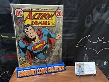 ACTION COMICS #419 1972 SUPERMAN CLASSIC ADAMS COVER 1ST APP HUMAN TARGET picture