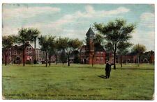 SC South Carolina Charleston William Enston Home For Old Age Buildings Postcard picture