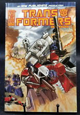 Transformers Generation 1 Vol.2 IDW TPB picture