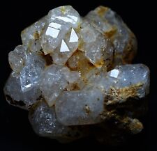 297GM Full Terminated Natural Petroleum Diamond Quartz Crystals Cluster Pakistan picture