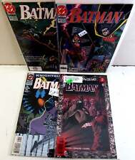 Batman Lot of 4 #464,467,503,695 DC Comics (1991) VF/NM 1st Print Comic Books picture