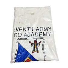 VTG 1970s or early 80s US Army t shirt, 7th Army NCO Academy, Bad Tolz Germany picture