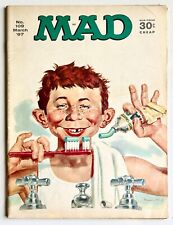 MAD MAGAZINE  MAR 1967  #109 Collectibles, Comics, NOT TOUCHED OVER 30 YRS VF picture