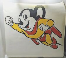 Mighty Mouse Wallpaper Roll cartoon Vintage wall covering Terrytoons Super Mouse picture