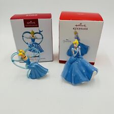 Hallmark Keepsake Disney Cinderella Ornaments Heart Of Princess Vision In Blue picture