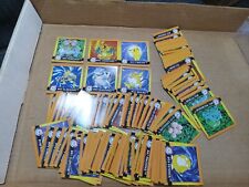 Master Pokemon Artbox Stickers Series Cards Vintage Set Lot Of 123 - Missing 27 picture