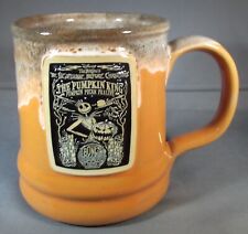 Bones Coffee Company Disney Pumpkin King Nightmare Before Christmas Mug Deneen picture