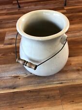Vintage Red Wing 1 Gallon Food Storage Jar With Bail Handle - Circa 1890 - 1930 picture