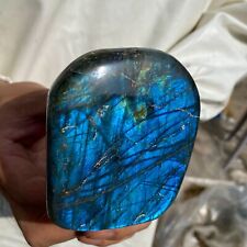 650g Natural Gorgeous Labradorite Quartz Crystal Stone Specimen Healing picture