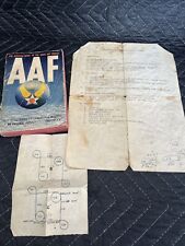 June 1944 OFFICIAL GUIDE TO THE ARMY AIR FORCES AAF- W/Pilot’s Flight Notes picture