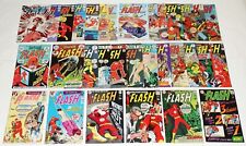 Flash Vintage Comics Low Grade Reader Lot 1960's/1970's/1980's Comics Lot #2 picture