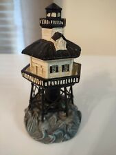 2001 Lefton Historic American Lighthouse Middle Bay Alabama 13896 picture