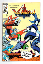 Voltron Defender of the Universe #2  - 1985 - Near Mint picture