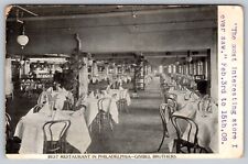 Gimbel Brothers Philadelphia Restaurant Dining Room Postcard - M3 picture