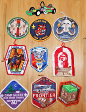 Boy Scouts of America BSA Patch Lot of 10 picture