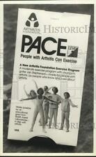 1989 Press Photo Arthritis Foundation PACE Exercise VHS Video - sya82077 picture