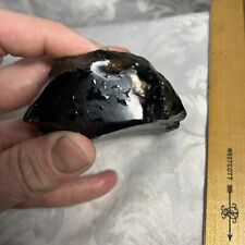 FIRE OBSIDIAN - AAA+ Quality - VERY RARE Rough - 8.4iz picture