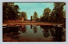 Syracuse IN Indiana, Smith Walbridge Camp c1970 Vintage Souvenir Postcard picture