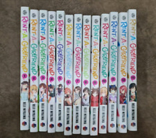 Rent A Girlfriend Manga By Reiji Miyajima Vol.1-13 English Version FAST SHIPPING picture