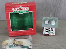 Hall Lighted Ornament Vintage 1986 General Store picture