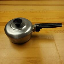 Vintage Wagner Ware Sidney O Magnalite 4680 Petite Gourmet Pan Pot With Lid 1 Qt picture