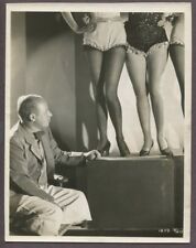 Pre Code Risque Photo 1930 Paramount On Parade Sexy Chrous Girls Linen Photo picture