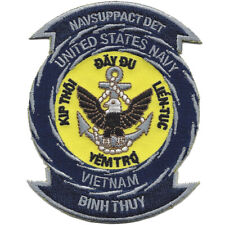 NAVSUPPACT Detachment Binh Thuy Vietnam Patch picture