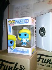 Funko Pop *FREE Protector* SMURFETTE 1516 *NEW* MINT/NM (Common) The Smurfs picture