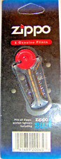 6 FLINTS genuine Zippo brand 1 PACK oem for zippo pocket Lighters Lighter 1FLT picture