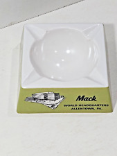 Vintage Mack Trucks World Headquarters Allentown Pa Ash Tray picture