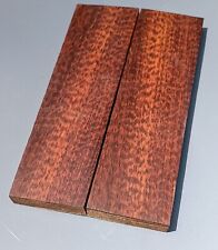 Stabilized Snakewood Knife Scales picture