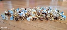 SUPERB LOT 87 VINTAGE RED ROSE LIPTON TEA WHIMSIES ANIMALS PREMIUMS WADE ENGLAND picture