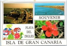 Postcard - Souvenir, Isla De Gran Canaria - Playa del Inglés, Spain picture