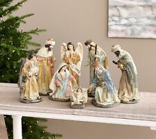 8 Piece Nativity Set Collectible By Valerie Parr Hill Brand NEW NIB picture