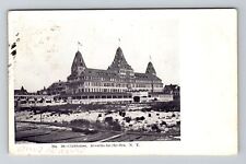 New York City NY, Rockaway Beach -Arverne Clubhouse Hotel, Vintage Postcard picture