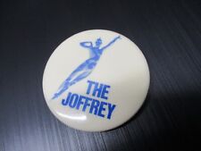 The Joffrey Button/Pin pinback ballet dance school ballerina NY NYC New York picture