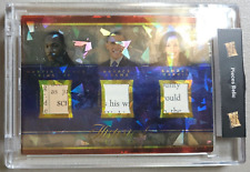 2022 Pieces of the Past - MLK, Obama, Kamala Harris - Triple Relic- #119 picture