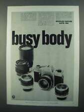 1968 Beseler Topcon Auto 100 Camera Ad - Busy Body picture