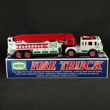 2000 ~ Hess Fire Truck ~ NEW IN BOX picture