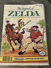 Nintendo Comics System Legend of Zelda #4 Valiant comic book picture