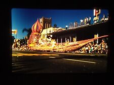 JD16 35MM SLIDE Photo photograph ROSE PARADE FLOAT picture