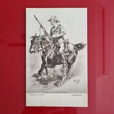 CPA - ART - DRAWING - TROOPER, CAPE MOUNTED RIFLES, 