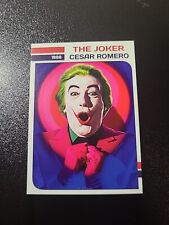 Cesar Romero Card The Joker Rare 1966 TV SERIES picture