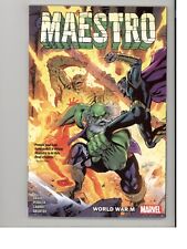 MAESTRO: WORLD WAR M Marvel NEW Never Read TPB picture