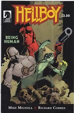 Hellboy: Bing Human:  Dark Horse Comics  2011  VF  (8.0) picture