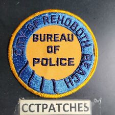 REHOBOTH BEACH, DELAWARE POLICE SHOULDER PATCH picture
