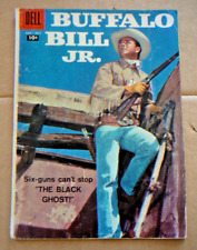-Buffalo Bill Jr. TV Series No. 8 - May - July 1958 Dell Publishing Comics Good picture
