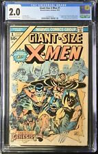 Giant-Size X-Men #1 - Marvel Comics 1975 CGC 2.0 1st appearance of the new X-Men picture