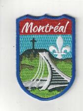 Montreal Quebec Canada Souvenir Patch   picture
