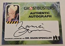 Maurice LaMarche as Dr. Egon Spengler Ghostbusters Autograph Card Auto #ML picture